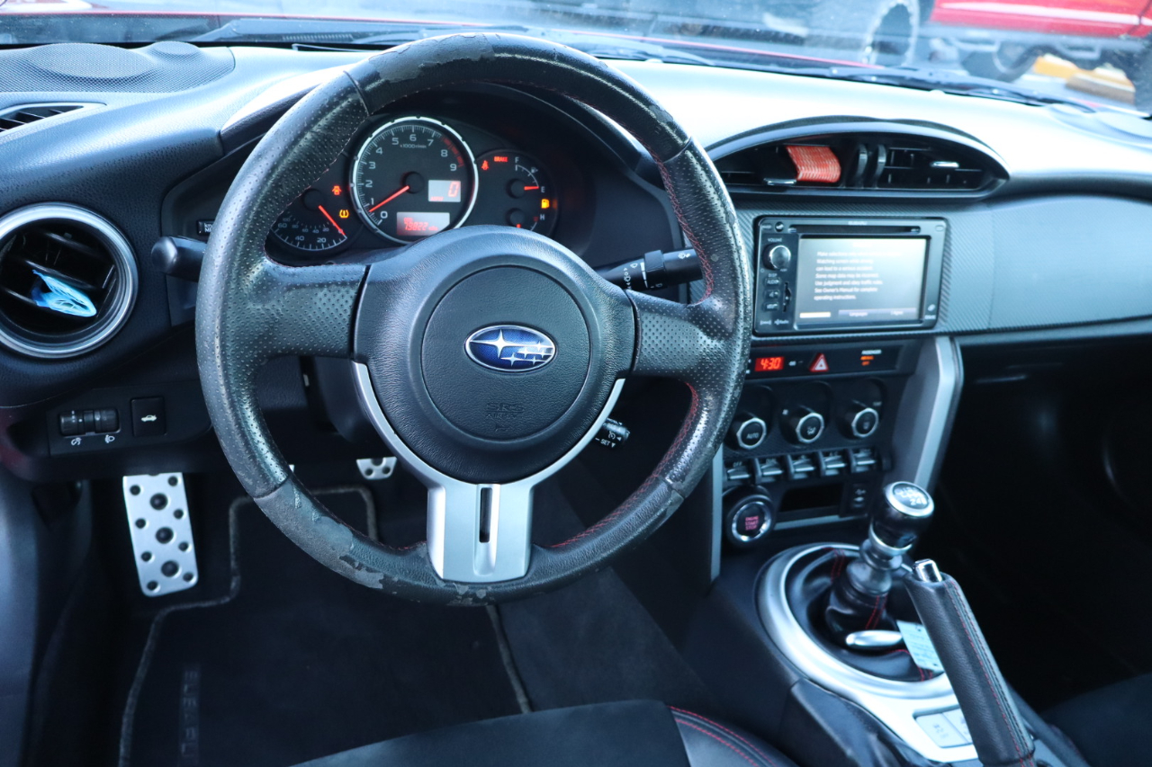 Subaru BRZ 2dr Cpe Man Limited 2015