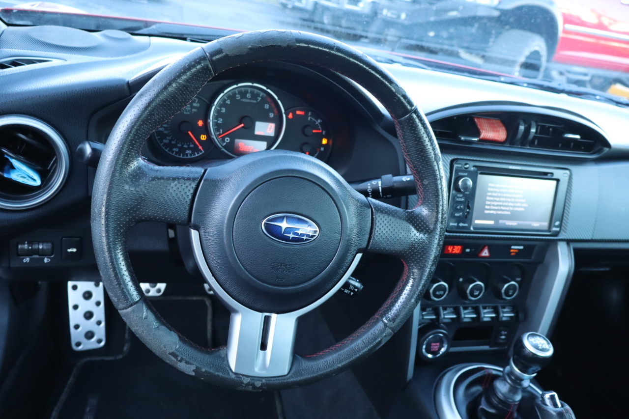Subaru BRZ 2dr Cpe Man Limited 2015