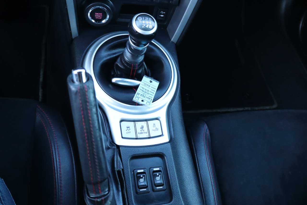 Subaru BRZ 2dr Cpe Man Limited 2015