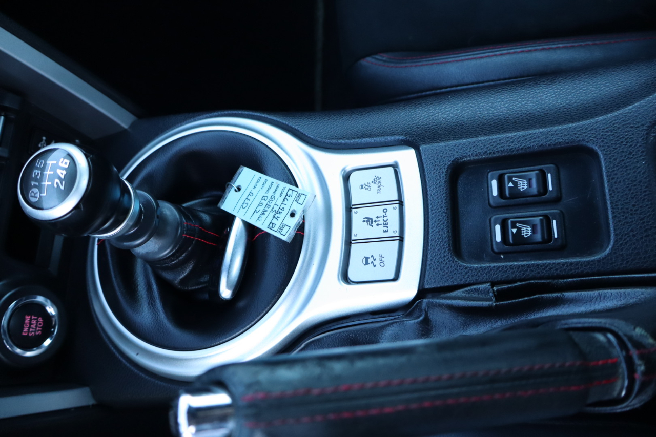 Subaru BRZ 2dr Cpe Man Limited 2015