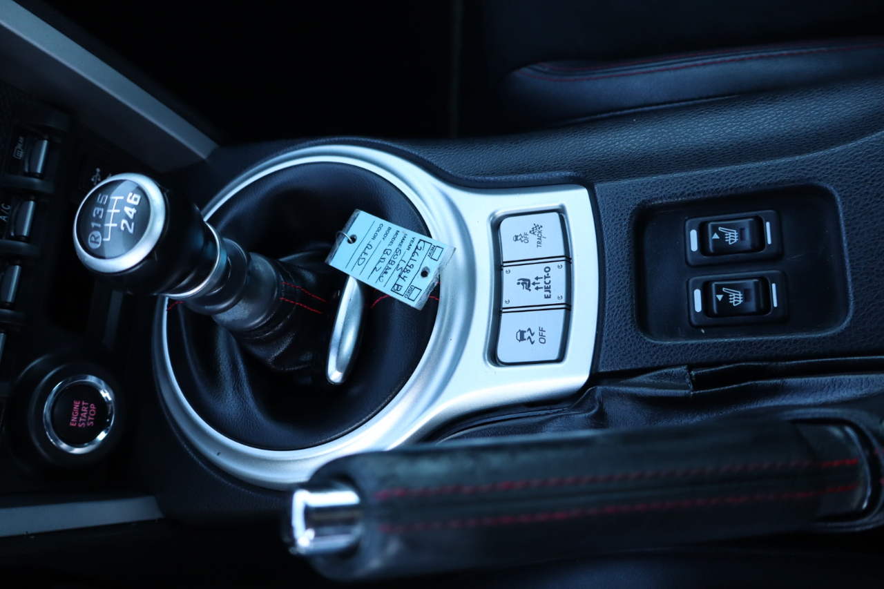 Subaru BRZ 2dr Cpe Man Limited 2015