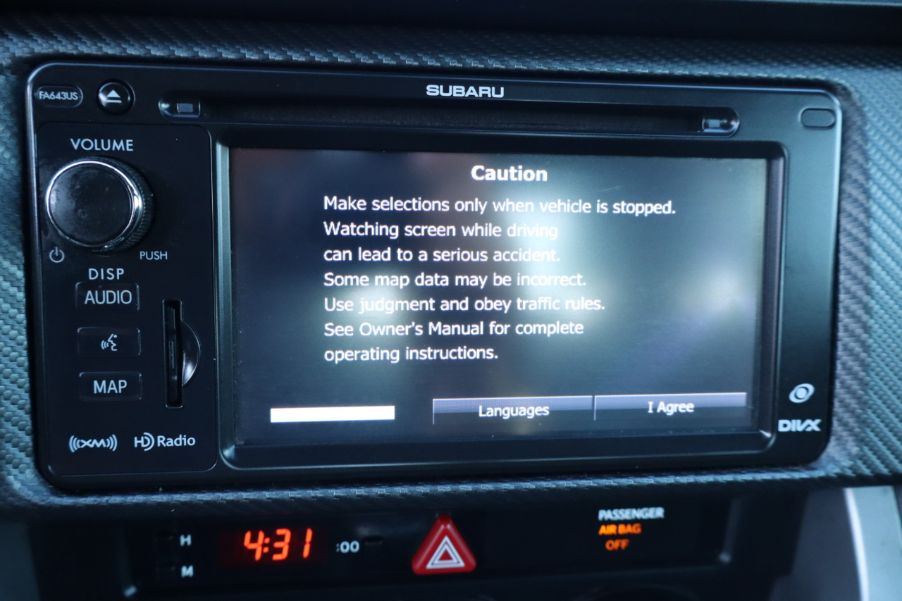 Subaru BRZ 2dr Cpe Man Limited 2015