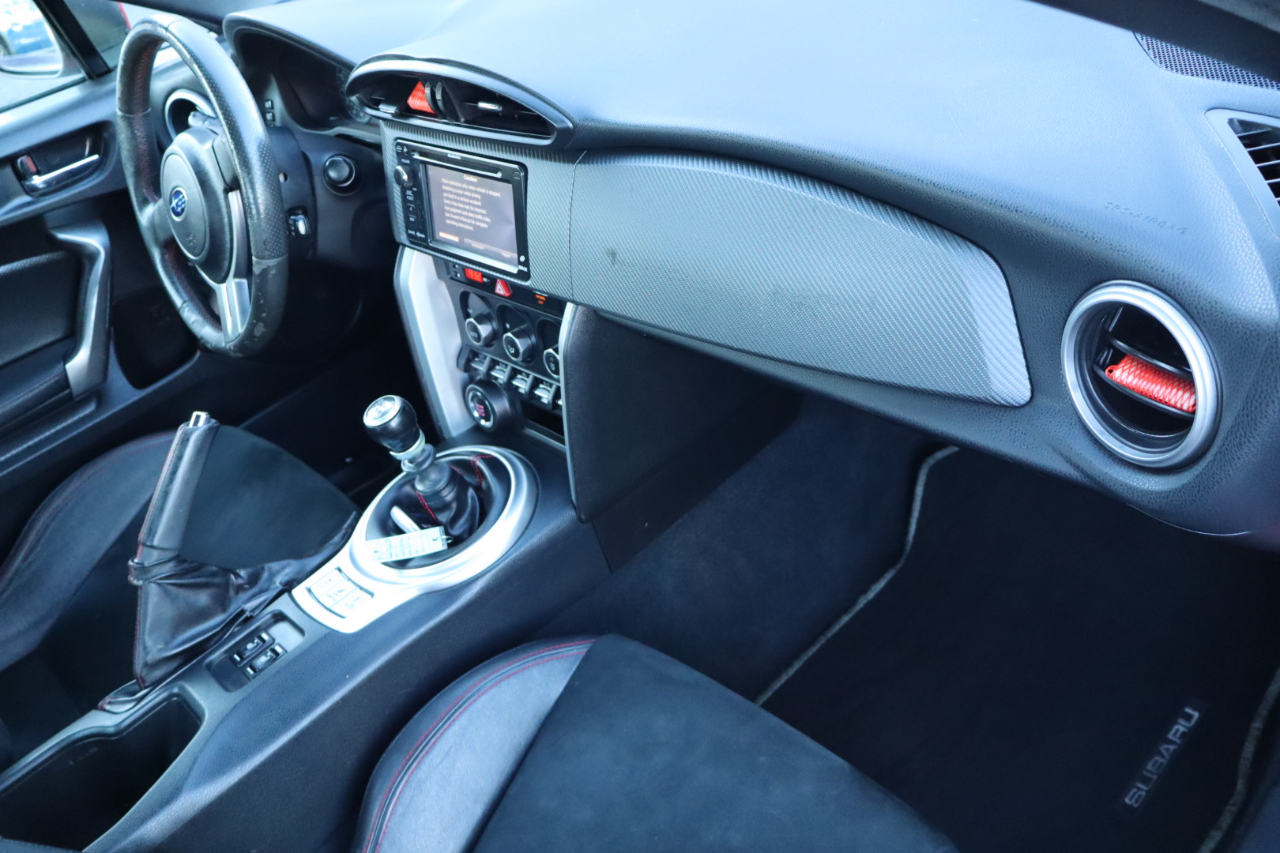 Subaru BRZ 2dr Cpe Man Limited 2015