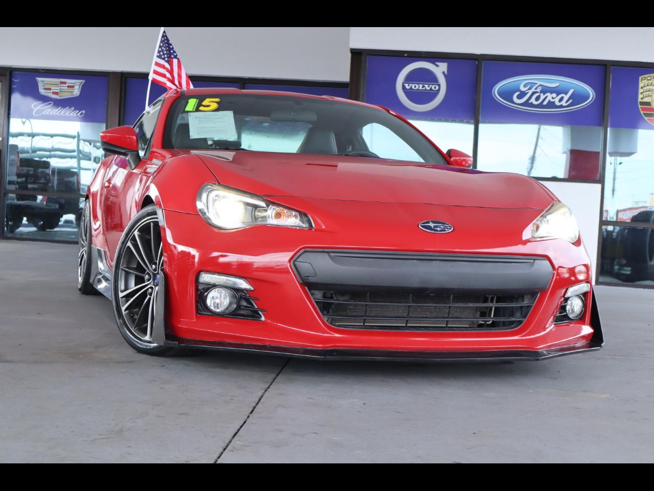Subaru BRZ 2dr Cpe Man Limited 2015
