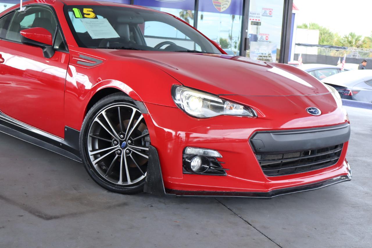 Subaru BRZ 2dr Cpe Man Limited 2015