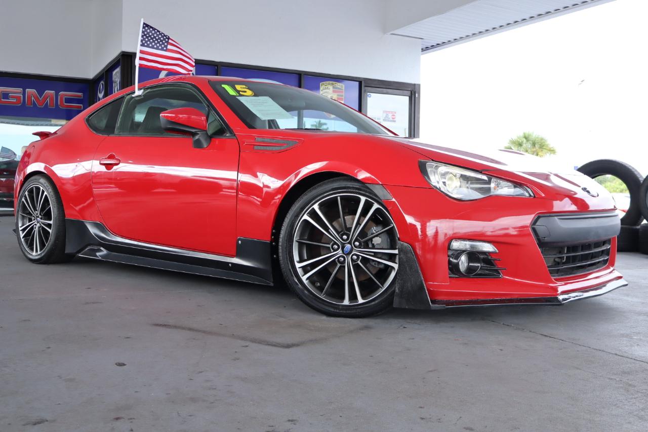 Subaru BRZ 2dr Cpe Man Limited 2015