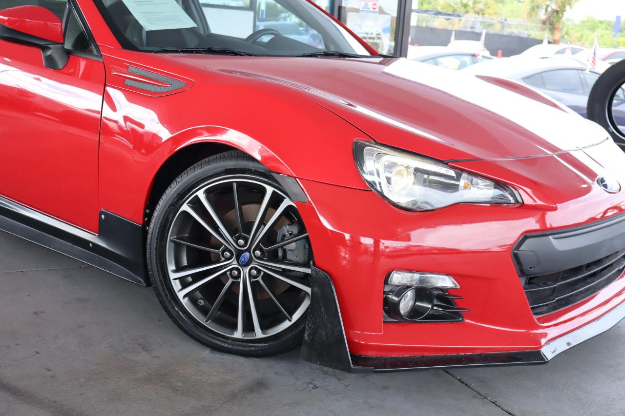 Subaru BRZ 2dr Cpe Man Limited 2015