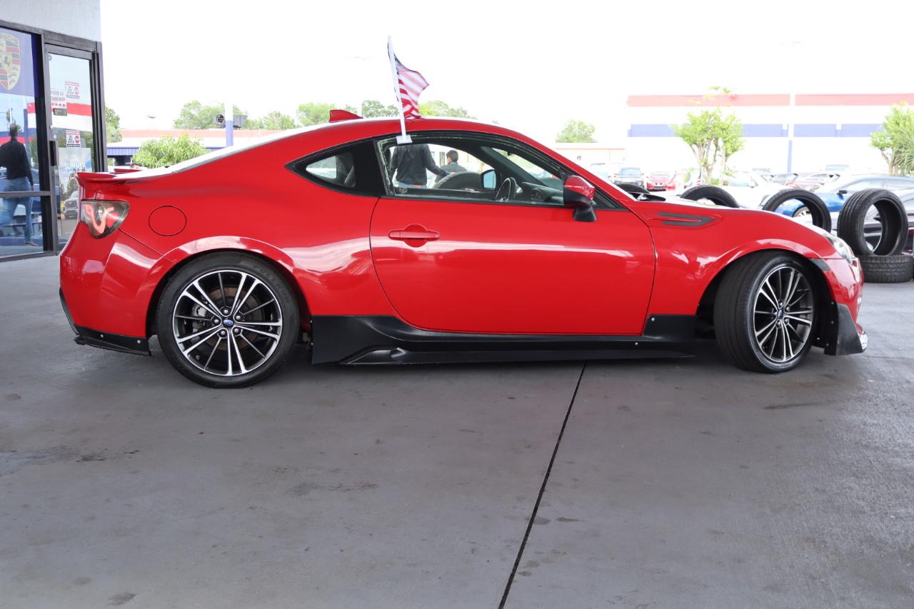 Subaru BRZ 2dr Cpe Man Limited 2015