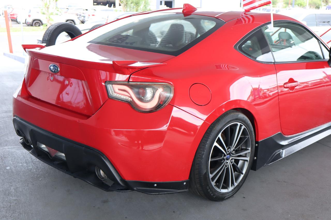 Subaru BRZ 2dr Cpe Man Limited 2015