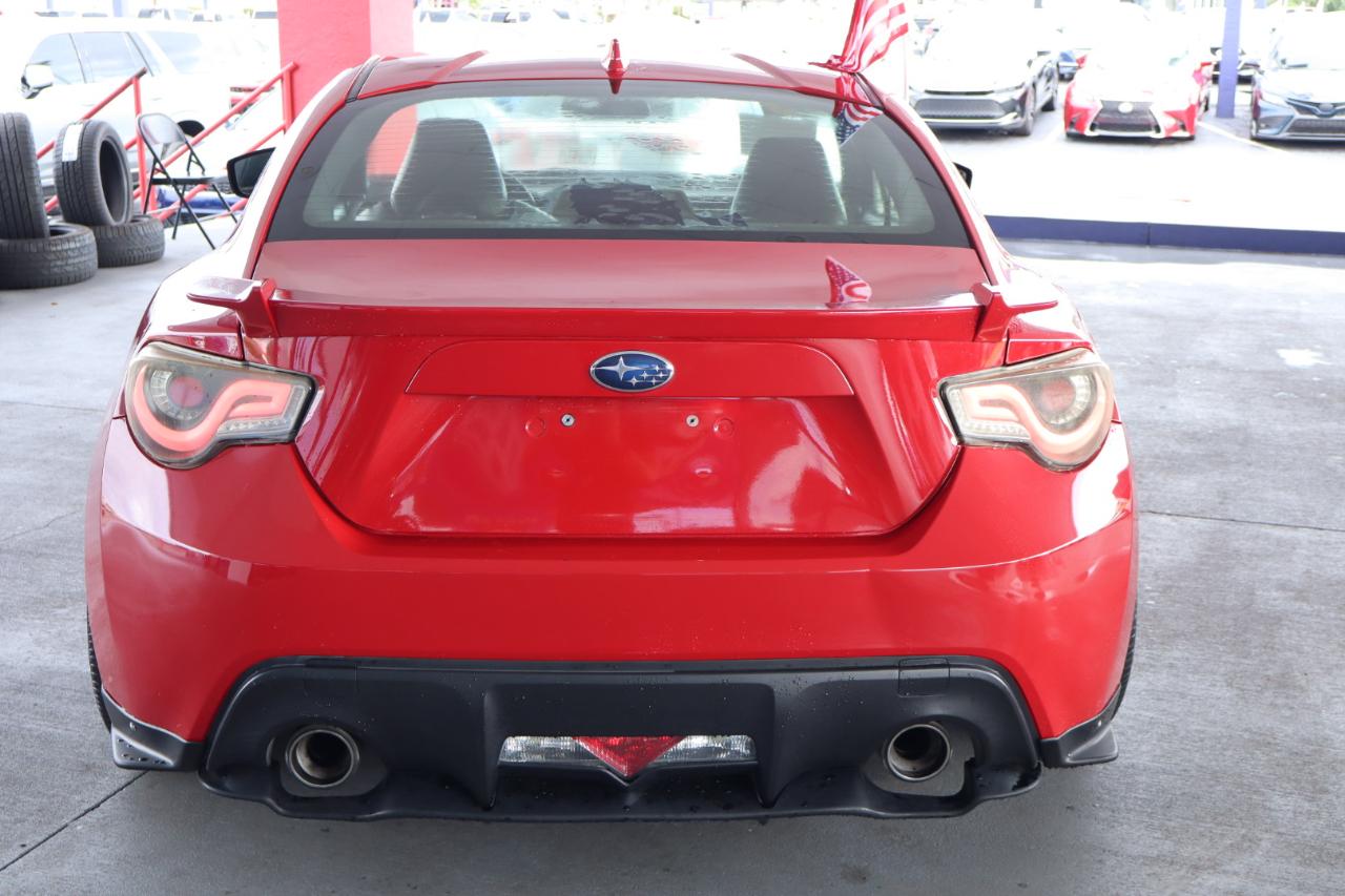 Subaru BRZ 2dr Cpe Man Limited 2015
