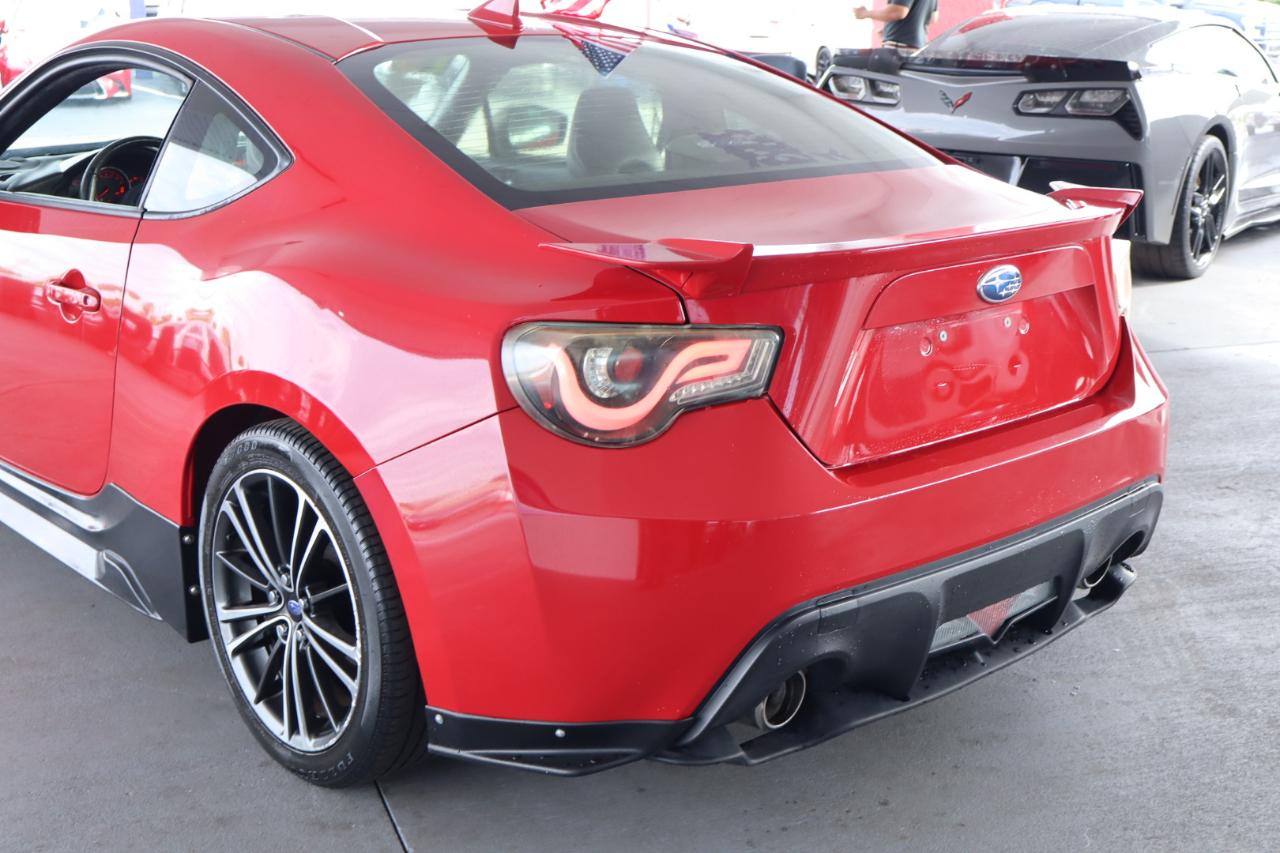 Subaru BRZ 2dr Cpe Man Limited 2015