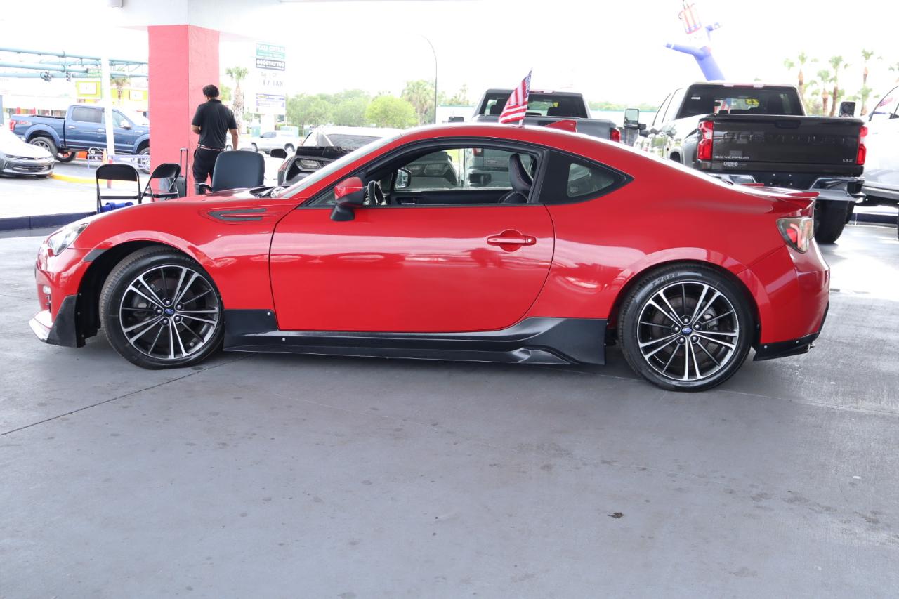 Subaru BRZ 2dr Cpe Man Limited 2015