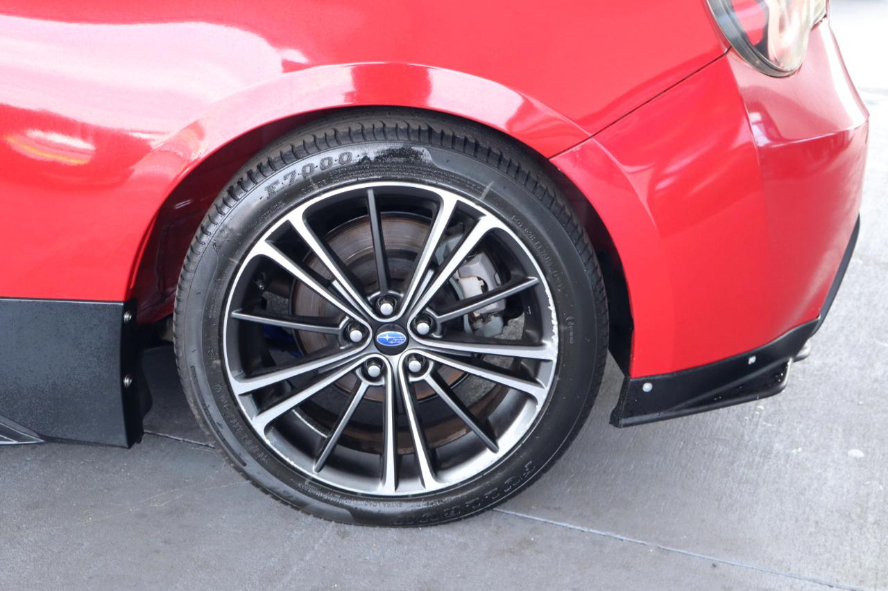 Subaru BRZ 2dr Cpe Man Limited 2015