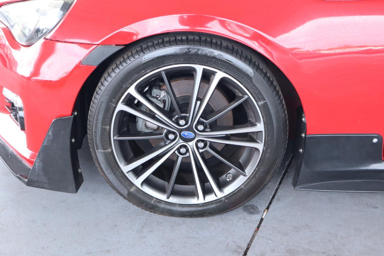 Subaru BRZ 2dr Cpe Man Limited 2015