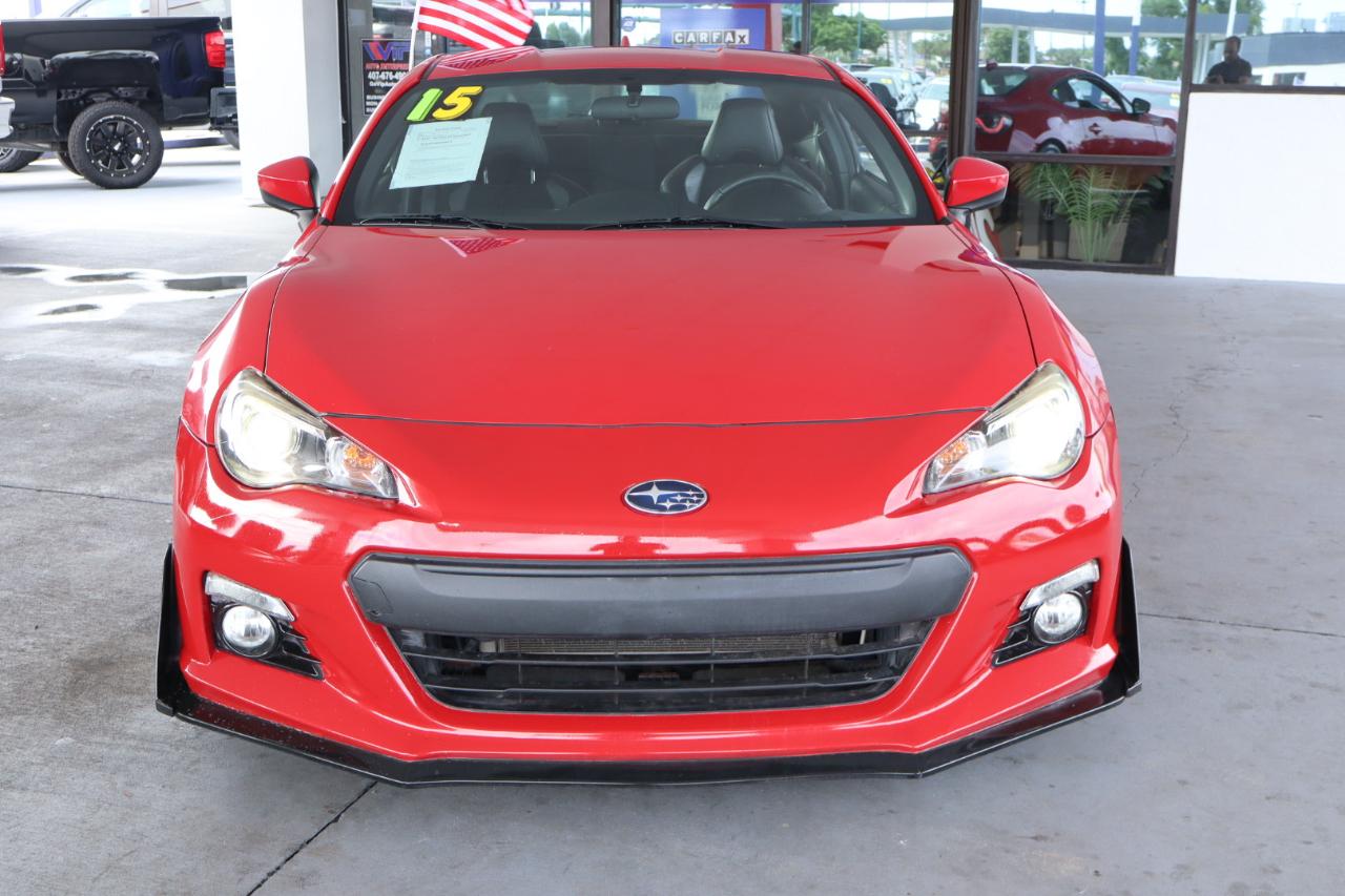 Subaru BRZ 2dr Cpe Man Limited 2015