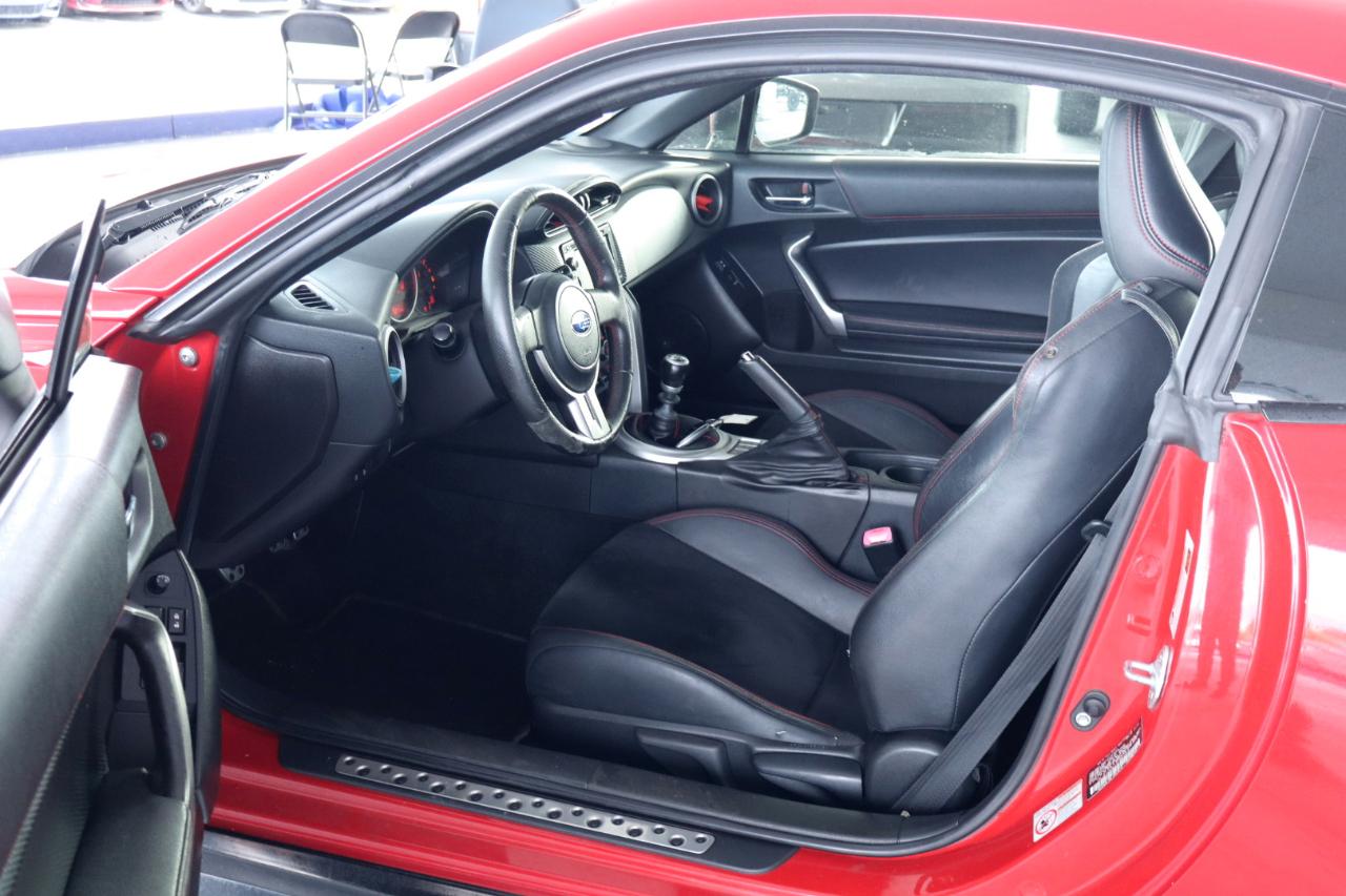 Subaru BRZ 2dr Cpe Man Limited 2015