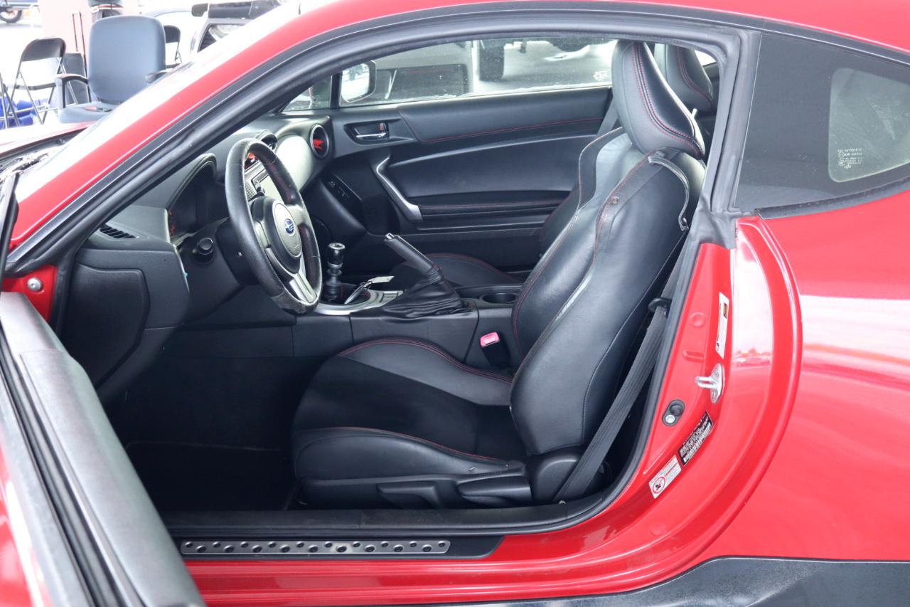 Subaru BRZ 2dr Cpe Man Limited 2015
