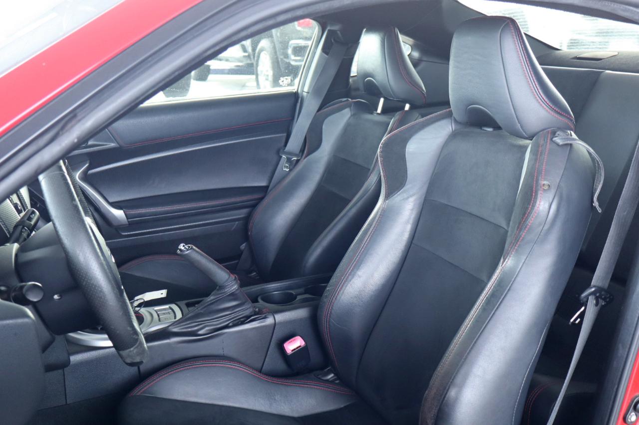Subaru BRZ 2dr Cpe Man Limited 2015