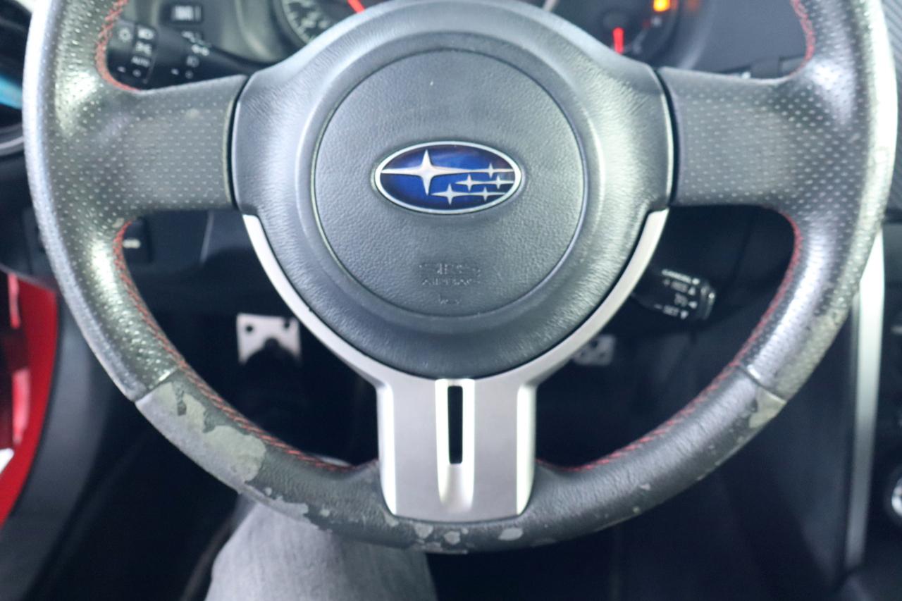 Subaru BRZ 2dr Cpe Man Limited 2015