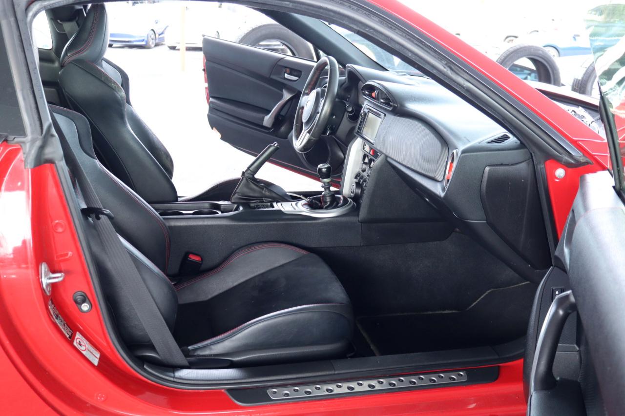 Subaru BRZ 2dr Cpe Man Limited 2015