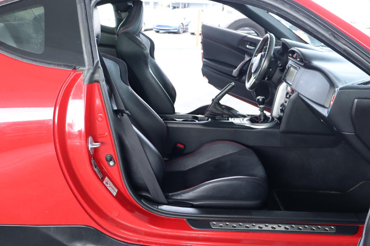 Subaru BRZ 2dr Cpe Man Limited 2015