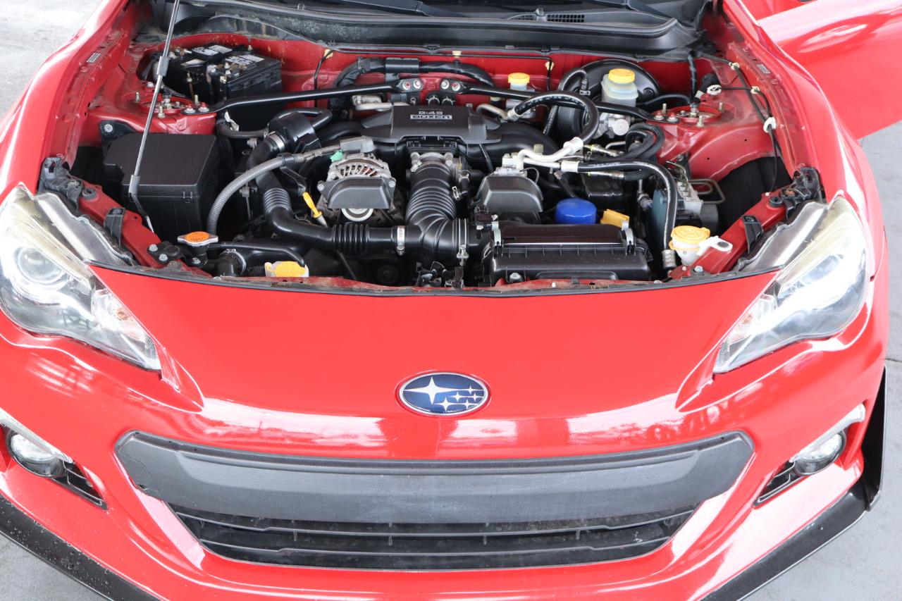 Subaru BRZ 2dr Cpe Man Limited 2015