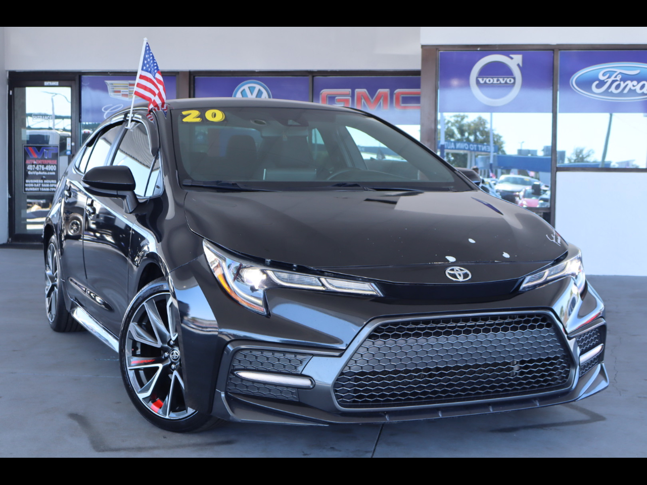 2020 Toyota Corolla SE