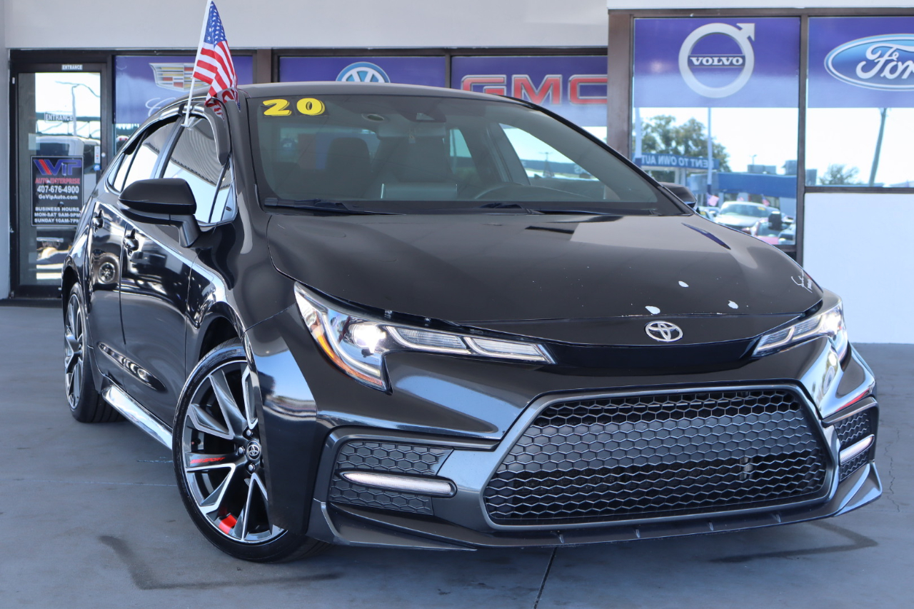 Toyota Corolla SE 2020
