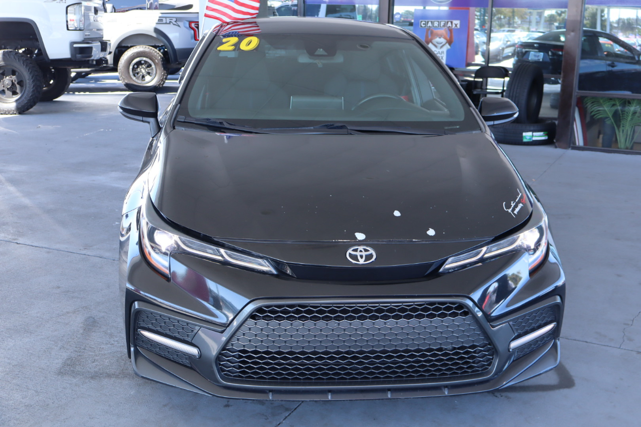 Toyota Corolla SE 2020