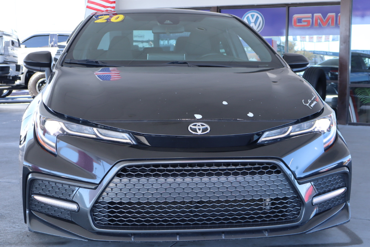 Toyota Corolla SE 2020