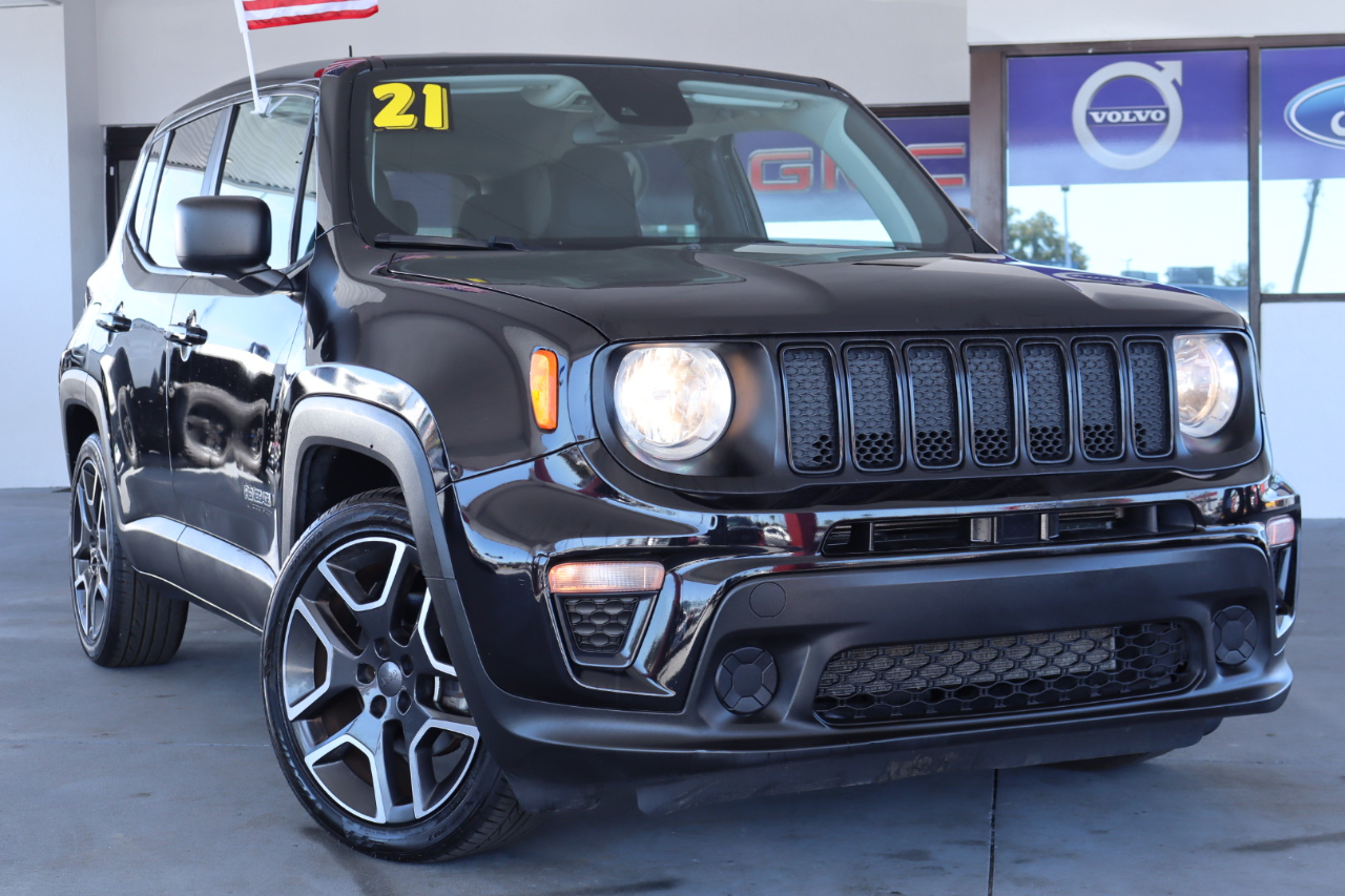 Jeep Renegade Jeepster FWD *Ltd Avail* 2021