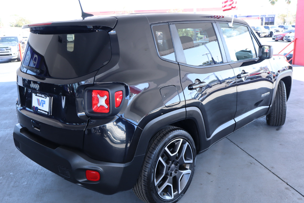 Jeep Renegade Jeepster FWD *Ltd Avail* 2021