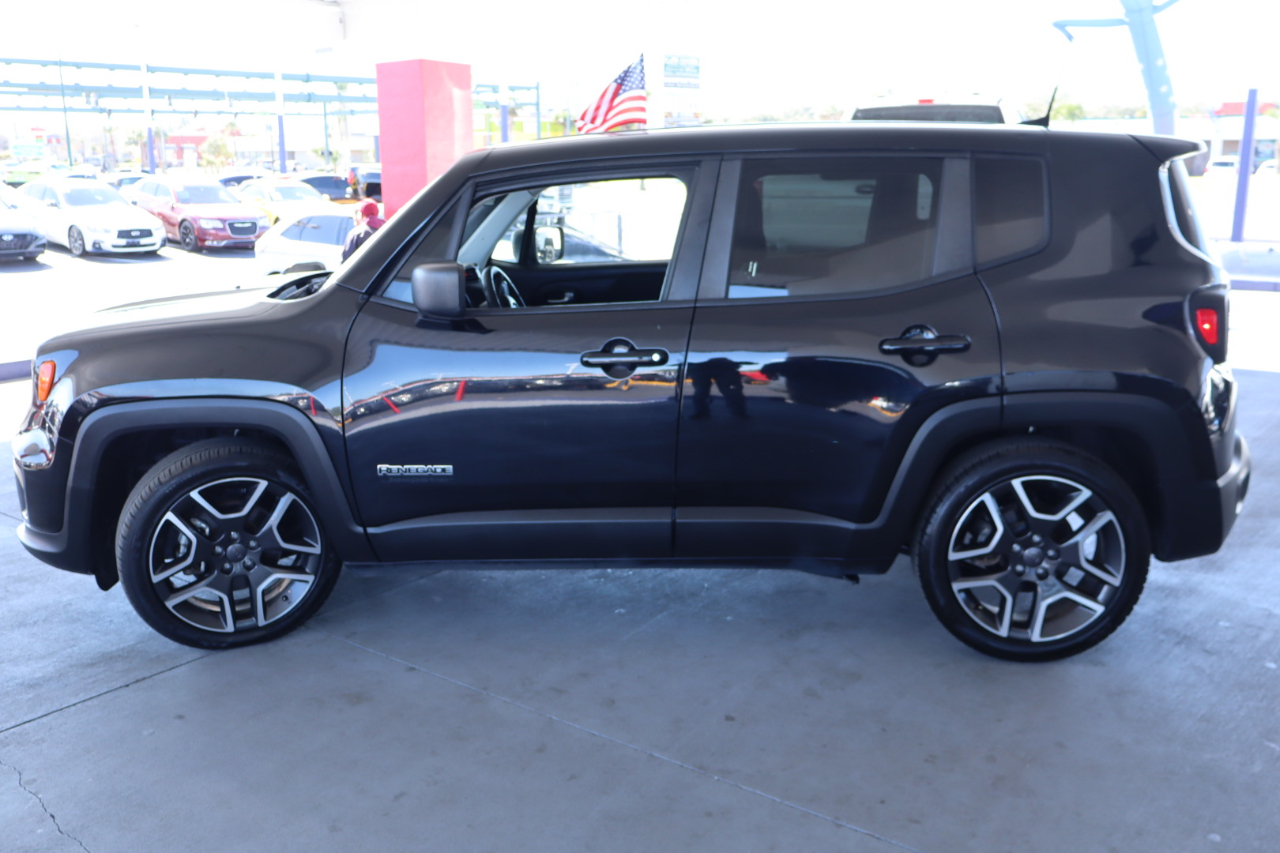 Jeep Renegade Jeepster FWD *Ltd Avail* 2021