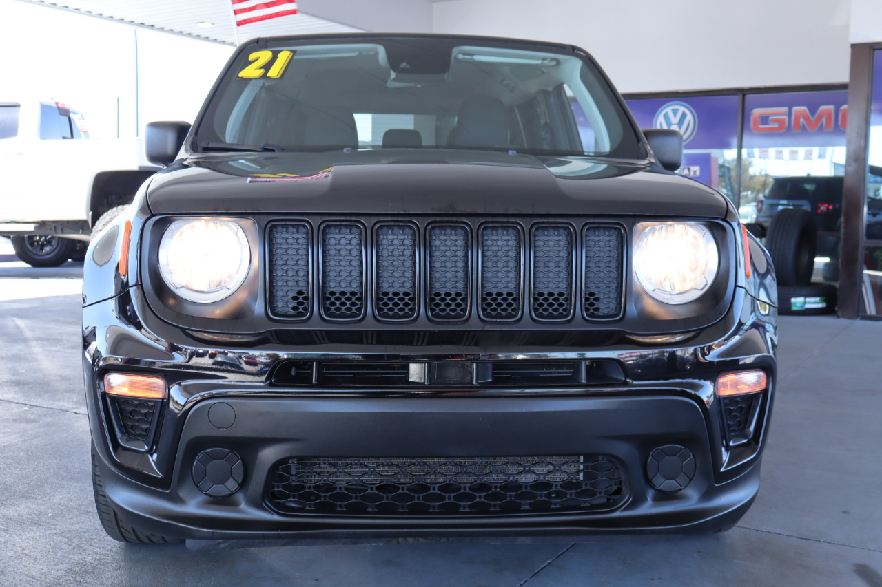 Jeep Renegade Jeepster FWD *Ltd Avail* 2021