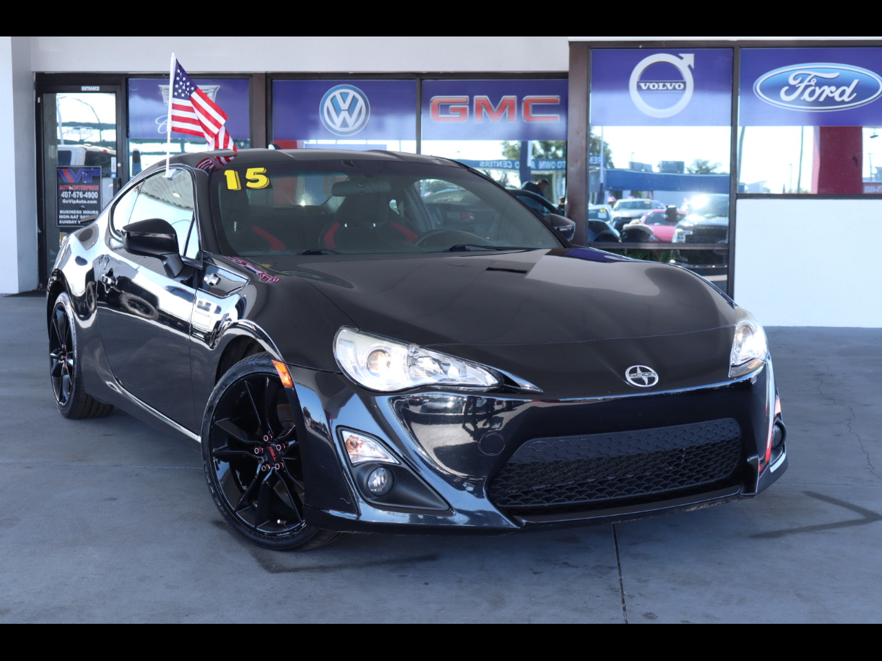 Scion FR-S 2dr Cpe Man (Natl) 2016