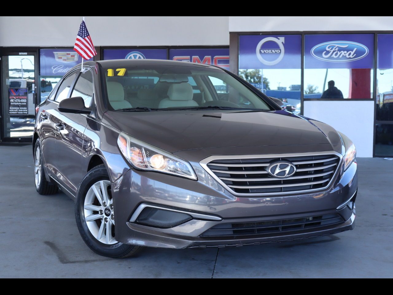 2017 Hyundai Sonata SE