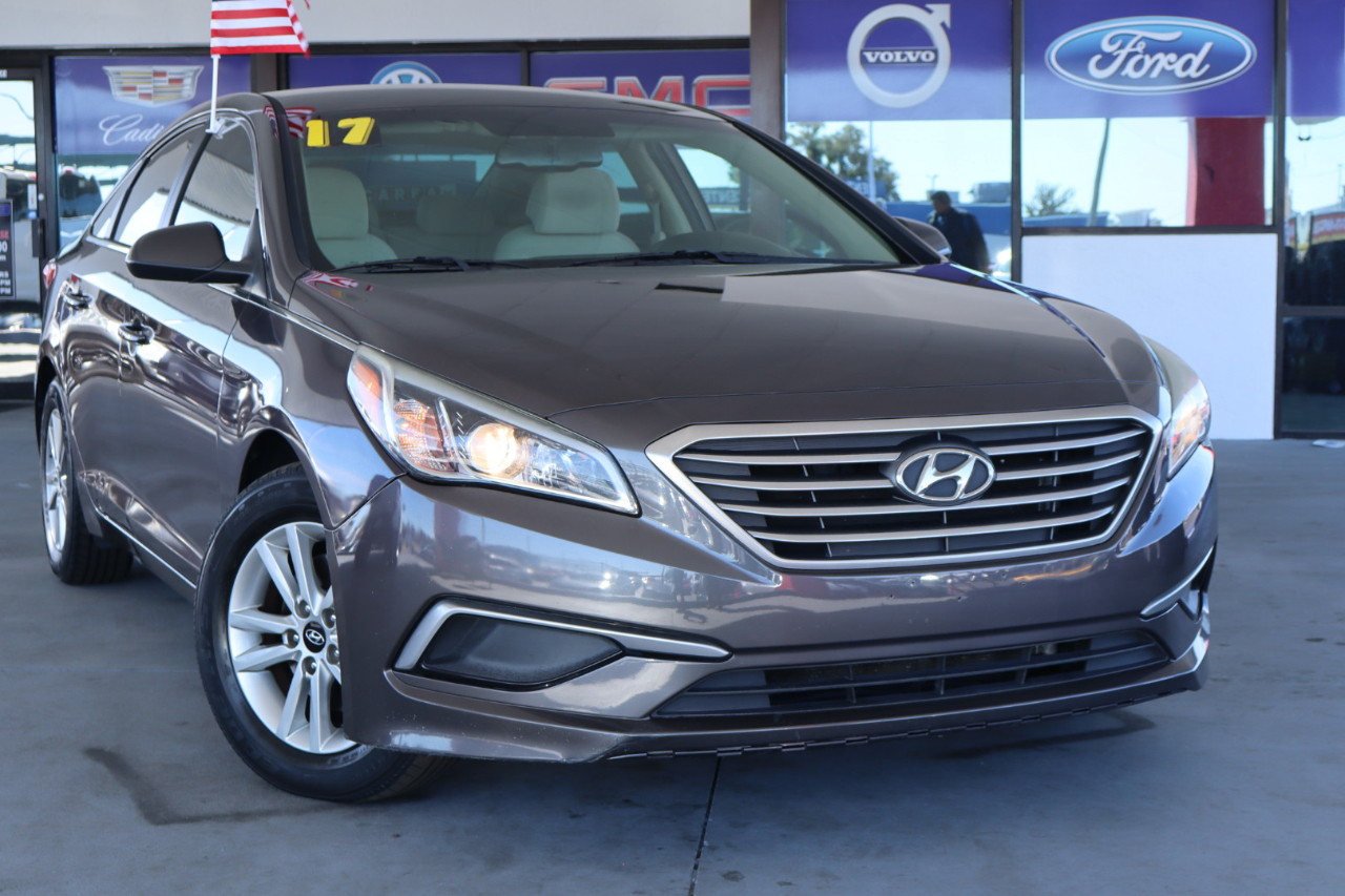 Hyundai Sonata SE 2.4L PZEV 2017
