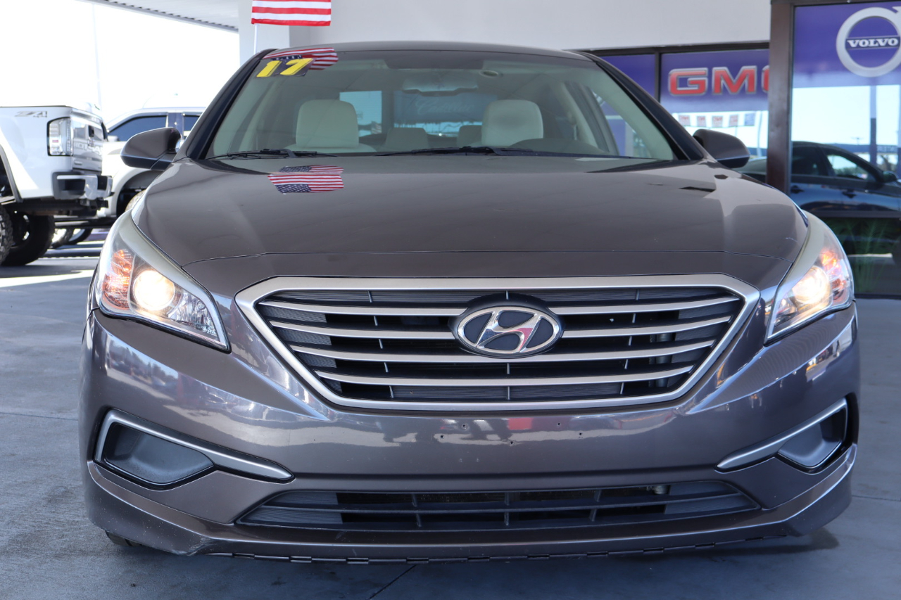 Hyundai Sonata SE 2.4L PZEV 2017