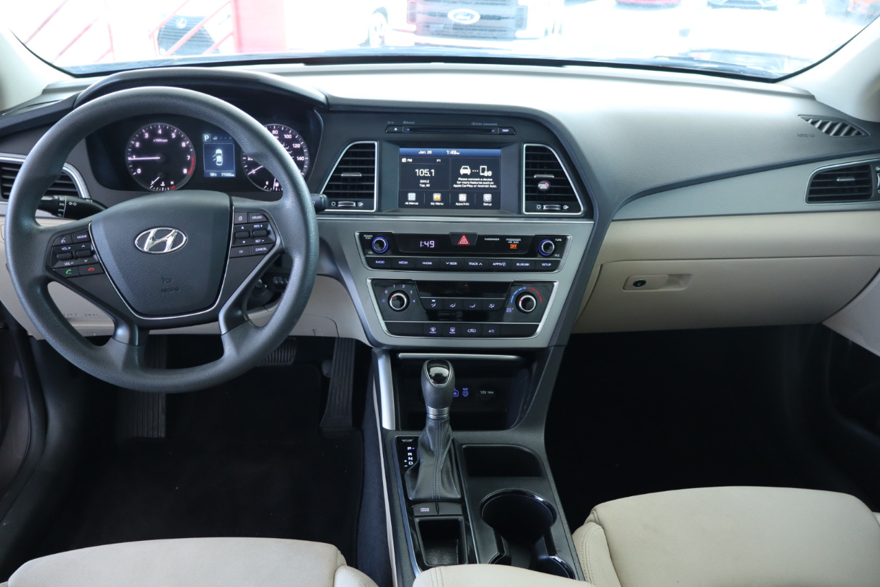 Hyundai Sonata SE 2.4L PZEV 2017