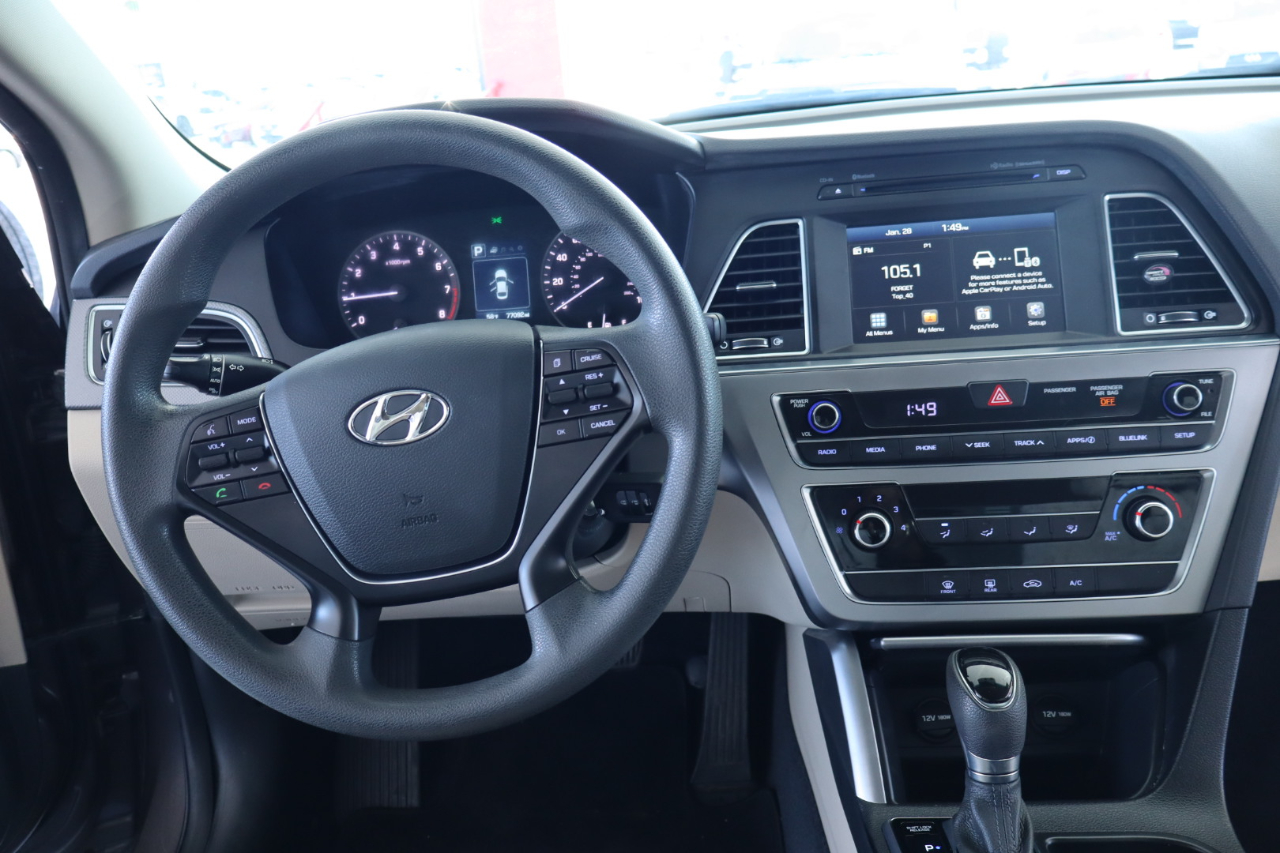 Hyundai Sonata SE 2.4L PZEV 2017