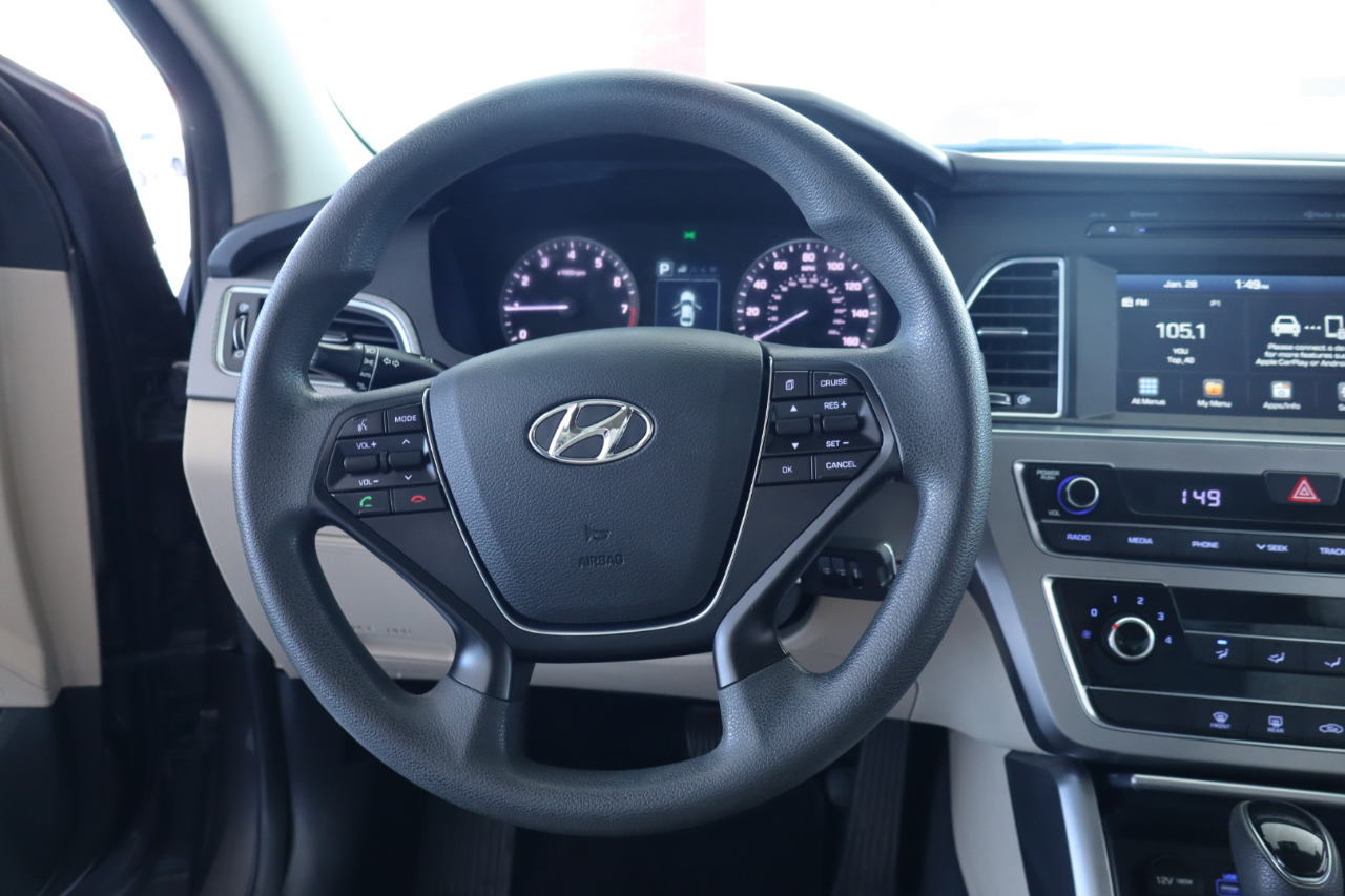 Hyundai Sonata SE 2.4L PZEV 2017