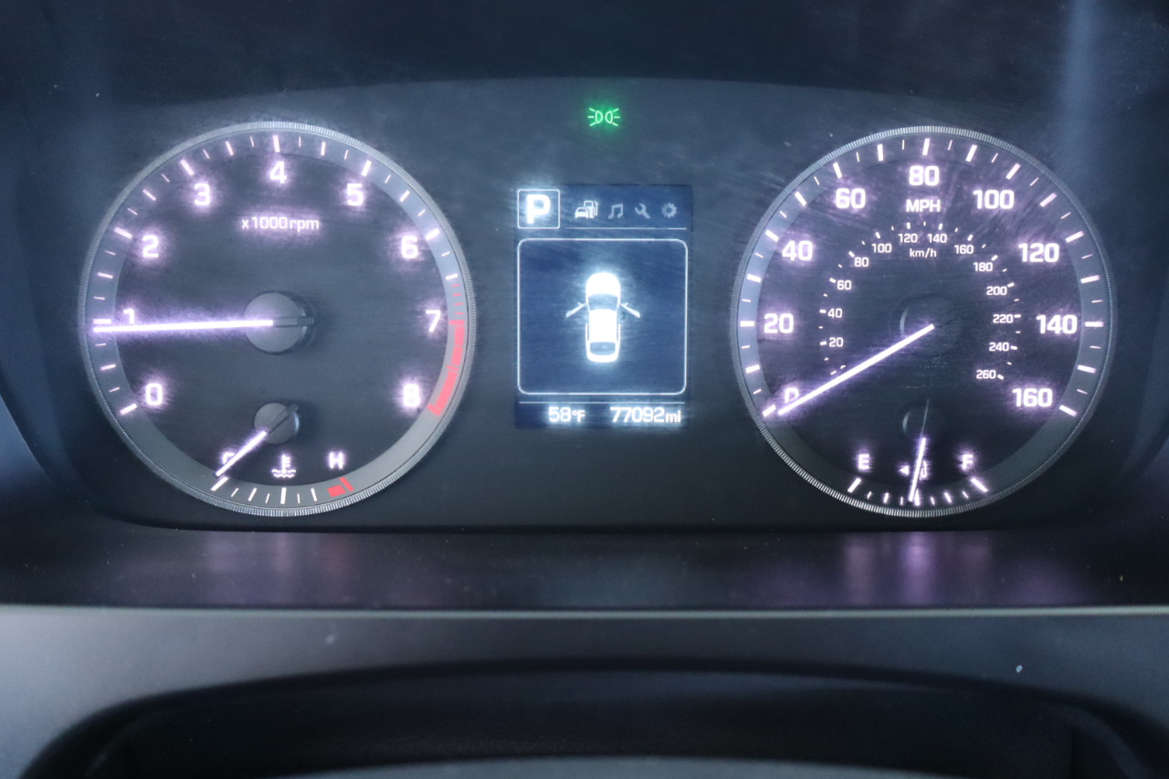 Hyundai Sonata SE 2.4L PZEV 2017