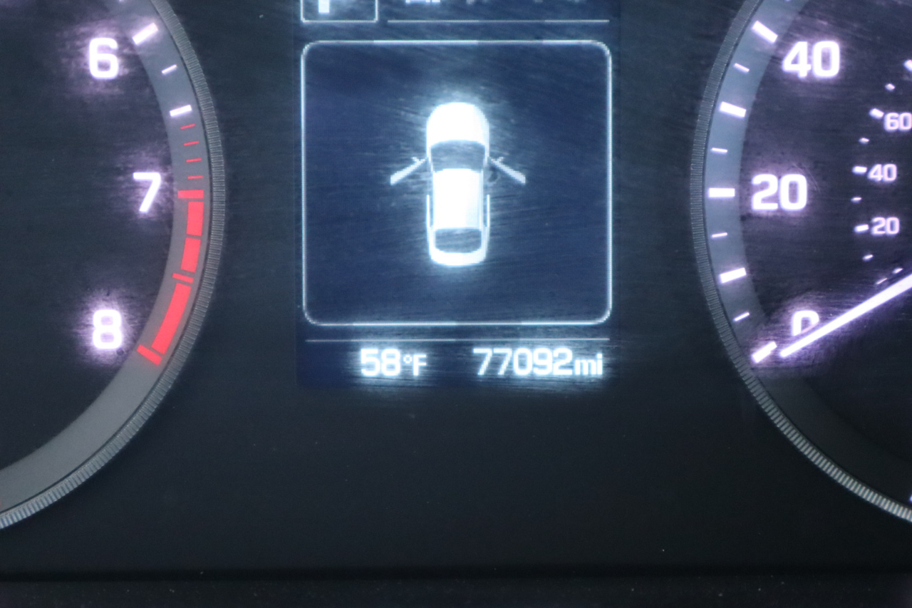 Hyundai Sonata SE 2.4L PZEV 2017