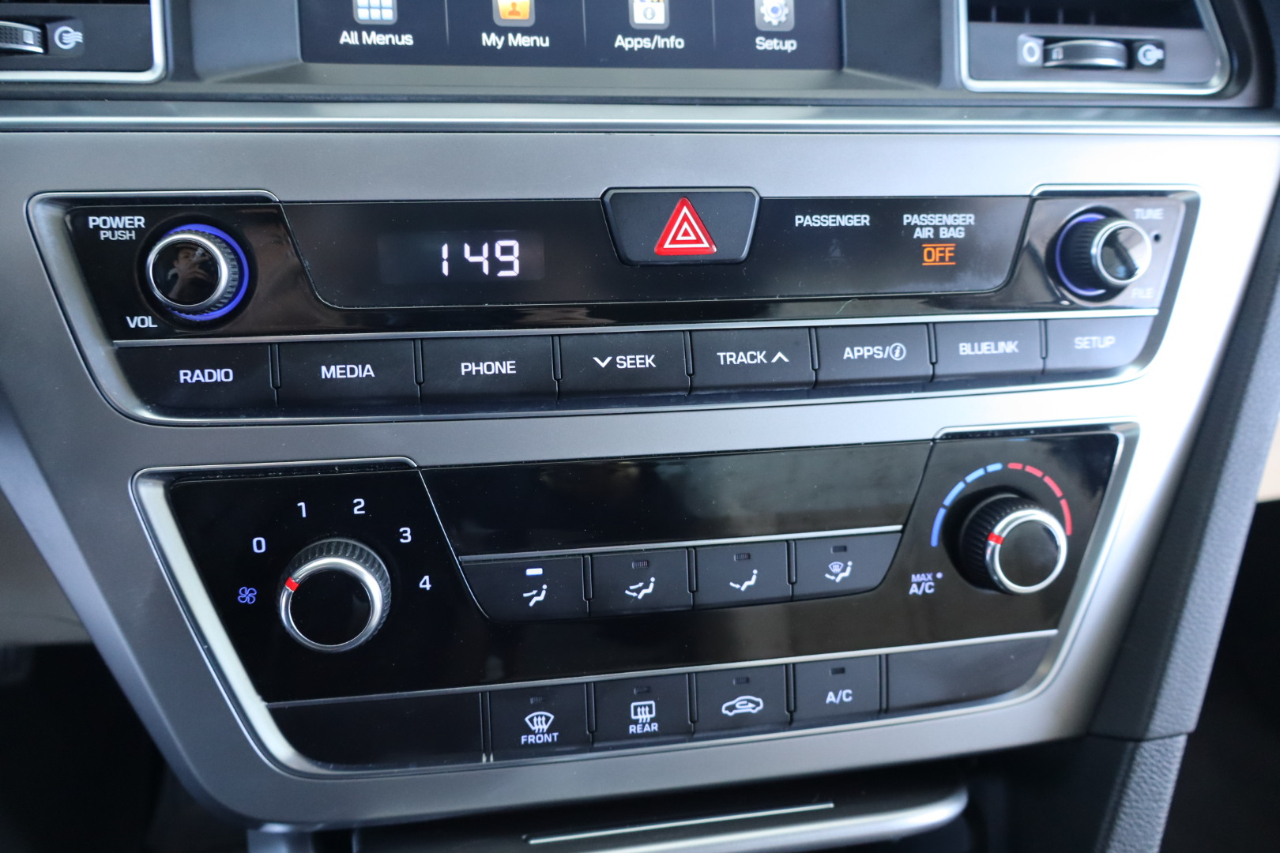 Hyundai Sonata SE 2.4L PZEV 2017