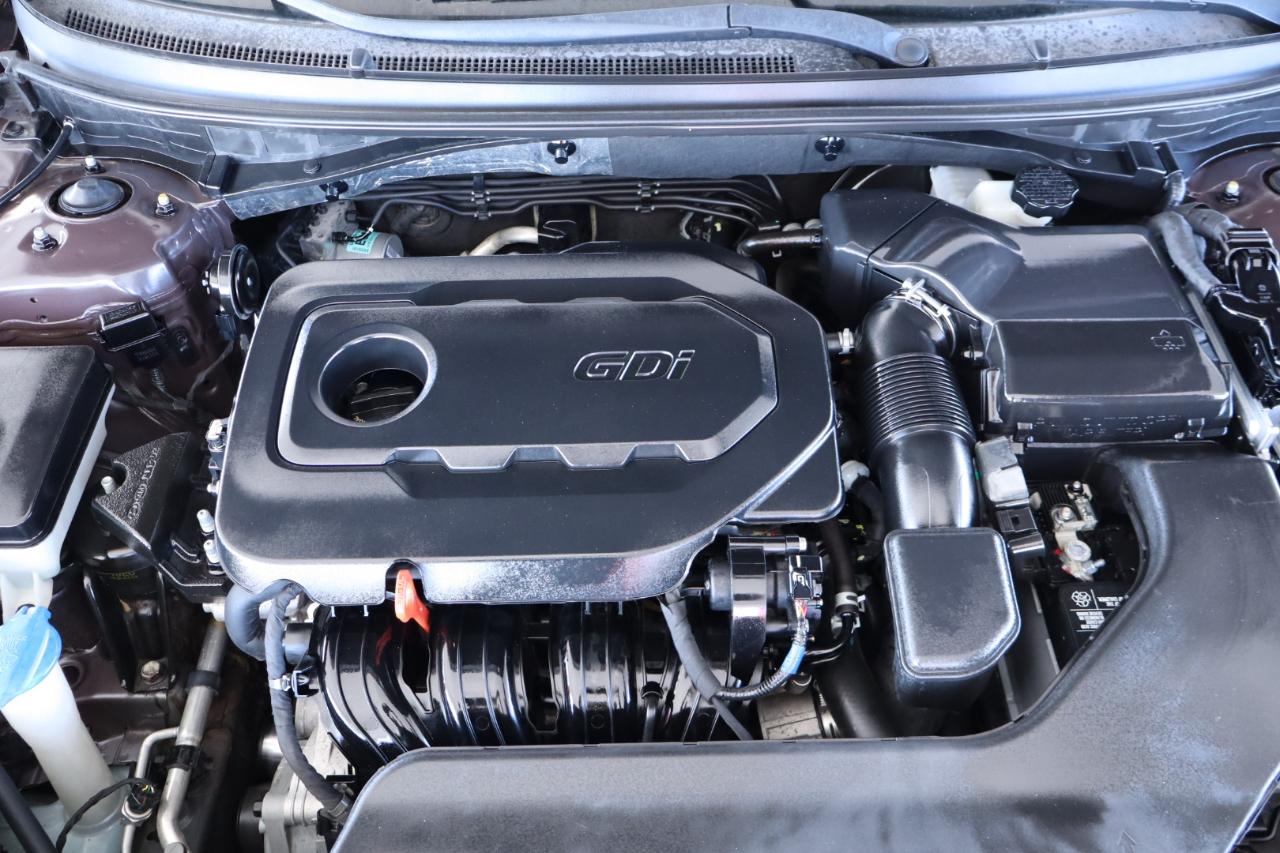 Hyundai Sonata SE 2.4L PZEV 2017