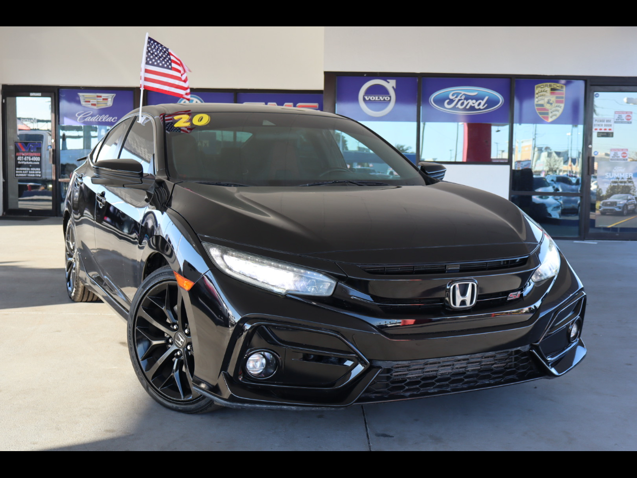 Honda Civic Si Sedan Manual 2020
