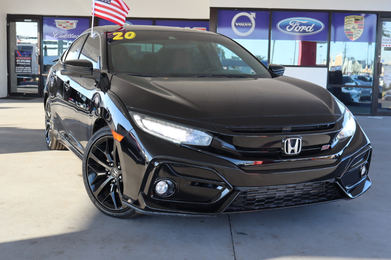 Honda Civic Si Sedan Manual 2020