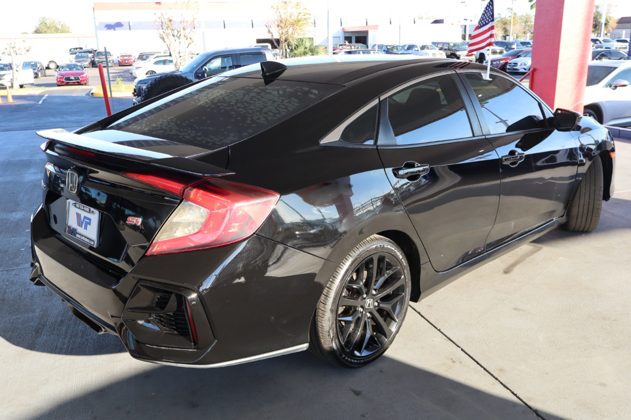 Honda Civic Si Sedan Manual 2020