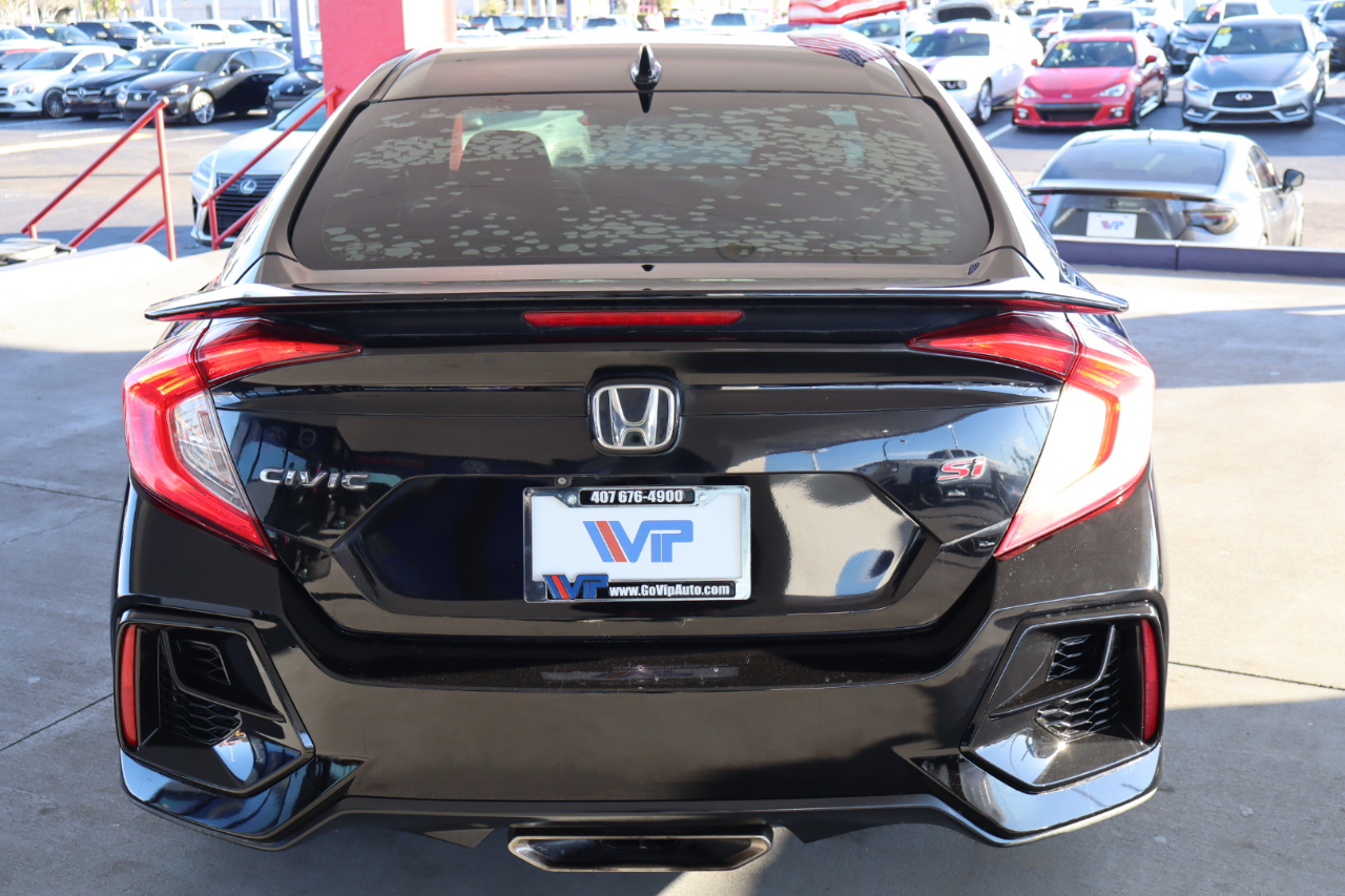 Honda Civic Si Sedan Manual 2020