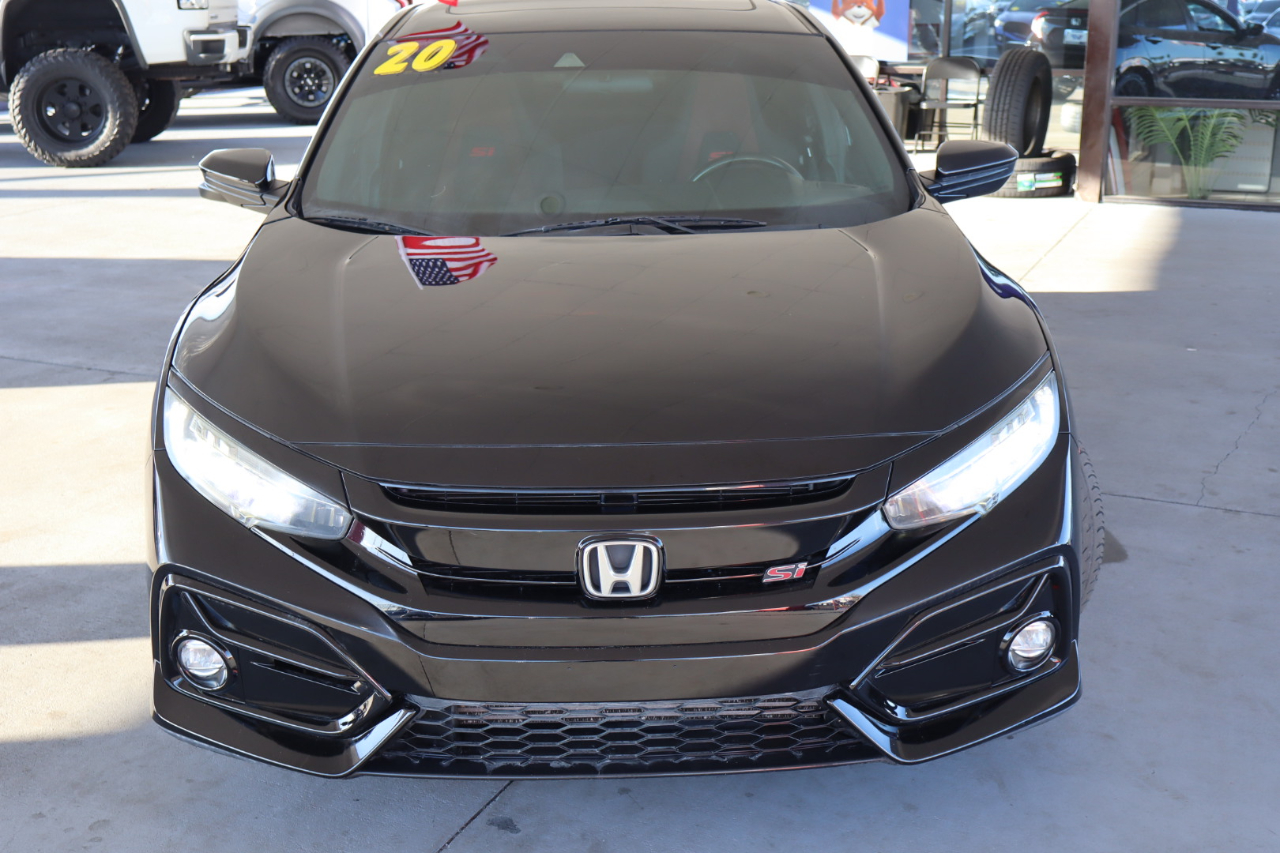 Honda Civic Si Sedan Manual 2020